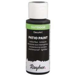 PATIO-PAINT 59ml zwart           576
