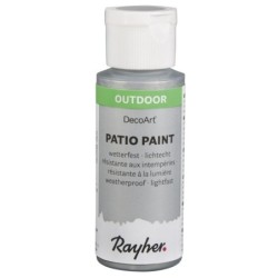 PATIO-PAINT 59ml brilj.zilver    610