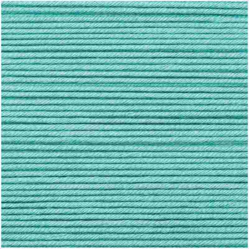 ESSENTIALSCOTTON71dunkeltuerkis50gr.