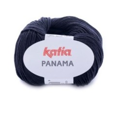 PANAMA  zwart   2    50gr.