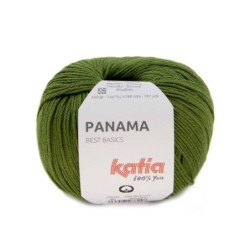 PANAMA jagersgroen midden 85   50gr.