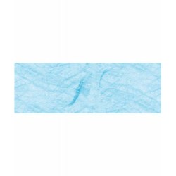 Zijdepapier lichtblauw 25G.50x70CM,rol met 5 velle