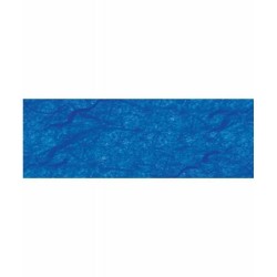 Zijdepapier donkerblauw 25G.50x70CM,rol met 5 vell
