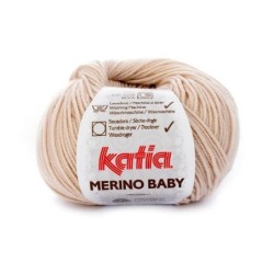 MERINO BABY 27 beige               50gr.