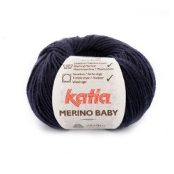 MERINO BABY 5 d.blauw              50gr.