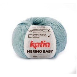 MERINO BABY 80 aqua        50gr.