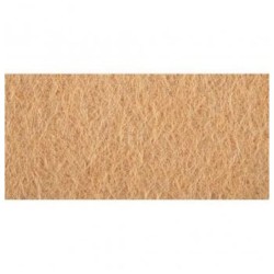 Vilt meterwaar 45cm breed beige/zalm  /per Meter