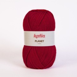 PLANET 3971 donker rood       100gr.