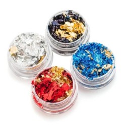 FOIL FLAKE-COLOR POUR MIX INS