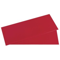 Zijdepapier 50x75cm 5 vel kardinaalrood