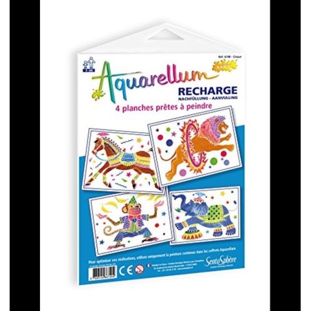 Aquarellum Circus Navulling
