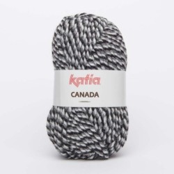 CANADA 105 zwart-l.+d.grijs   100gr.