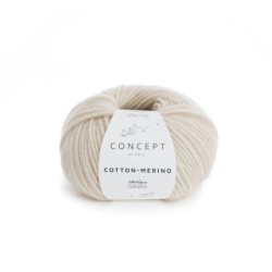 COTTON-MERINO 101 ecru-beige   50gr.