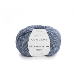 COTTON-MERINO 115 jeans        50gr.