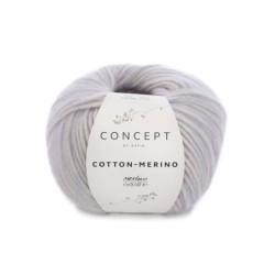 COTTON-MERINO 128 Malva 50 gr