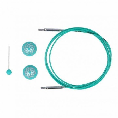 KnitPro Swivel 360 Verwis. kabel voor 120cm naald