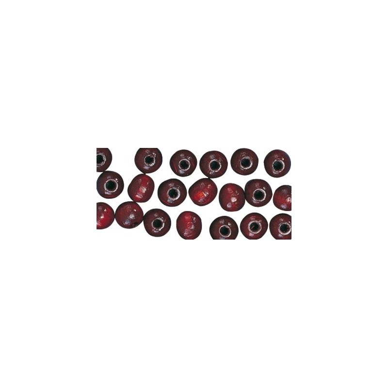 Houtkraal14mm18std'bruin