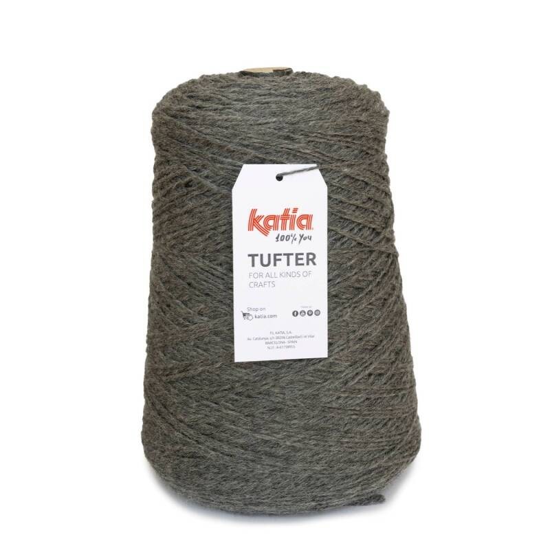 TUFTER 10 GRIS OSCURO 400