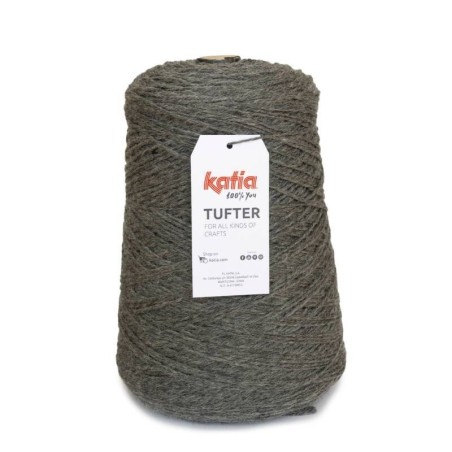 TUFTER 10 GRIS OSCURO 400