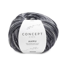 AAMU SOCKS 303 gris 150