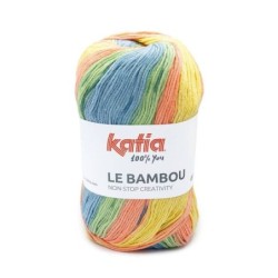 LE BAMBOU 100 PASTELES AZULES 100