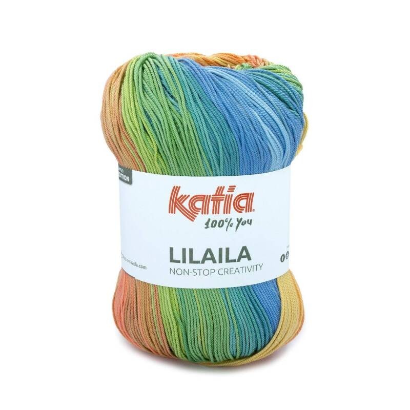 LILAILA 52 MEDIOS AZULADOS 100