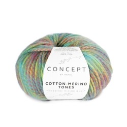 COTTON-MERINO TONES 304 vivos/agua 50