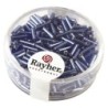 Roc stift 7/2mm 15gr zilvkern lblauw