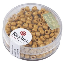 Roc. Metallic 4mm 17gr.mat goudgeel