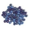 Glazen kralen grootgats 6,7mm 55 gr