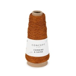 COMBINE & SHINE 100 naranja quemada 50gr.