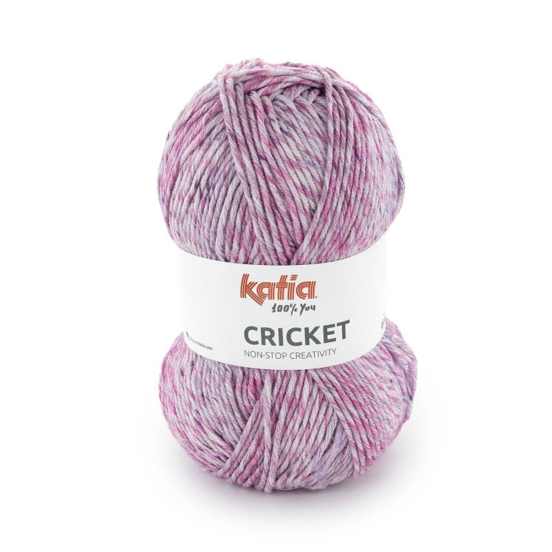 CRICKET 101 Grijs-Kauwgom roze 100