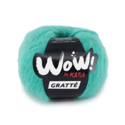 WOW - GRATTE 204 Fluor Turkoois 100