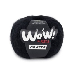 WOW - GRATTE 206 Zwart 100