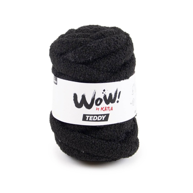WOW - TEDDY 104 Zwart 600