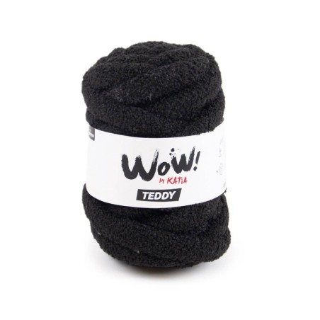 WOW - TEDDY 104 Zwart 600