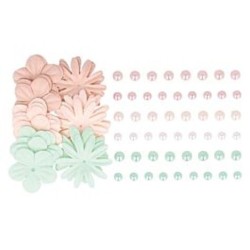 51 BEADS + 24 FLOWERS SECRET G