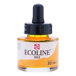 Ecoline 30 ml Donkergeel