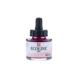Ecoline 30 ml pastel rood