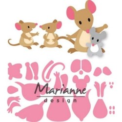 Collectable Eline's muizenfamilie COL1437