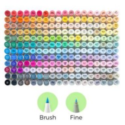 Ohuhu Honolulu B 216 kleuren Alcohol Art Markers B