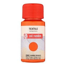 TAC textielverf 50 ml Warm Oranje 2502