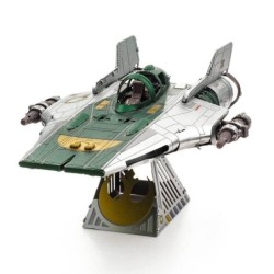 Metal Earth - Star Wars Resistance A-Wing Fighter