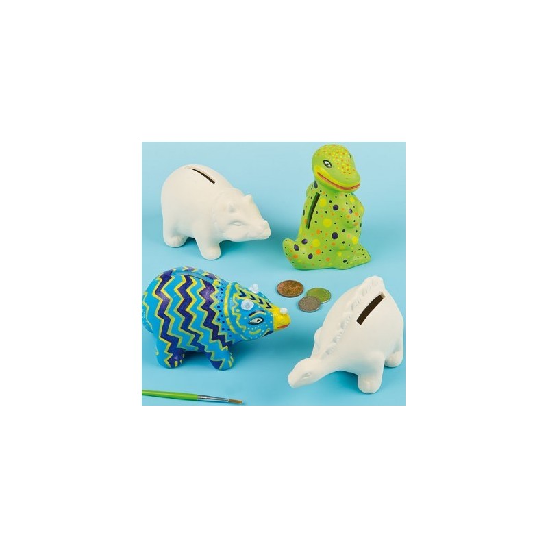 Spaarpotkeramiekdinosaurus