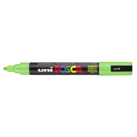 Viltstift Posca fijn1,8mm/2,5mmappelgr.