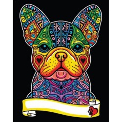 COLORVELVET BULLDOG FRANCESE