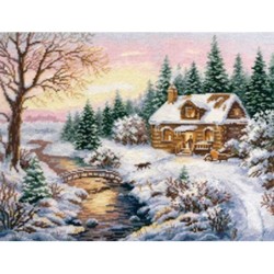DH Winter - Towards evening    3-15