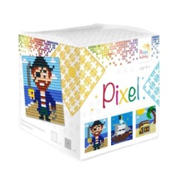 Pixel mosaic set kubus  piraat 29009