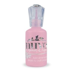 Nuvo crystal drops - bubblegum blush