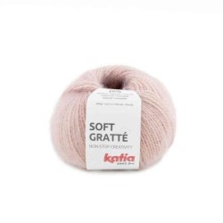 SOFT GRATT 68 rosa palo 50 gr